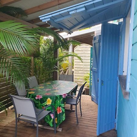 Bungalows Malueva 1 Chambre Et 1 Mezzanine A 5Min De La Plage De La Caravelle 상트 안느 외부 사진