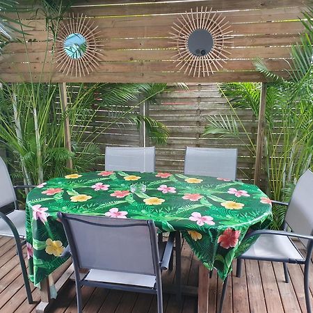 Bungalows Malueva 1 Chambre Et 1 Mezzanine A 5Min De La Plage De La Caravelle 상트 안느 외부 사진