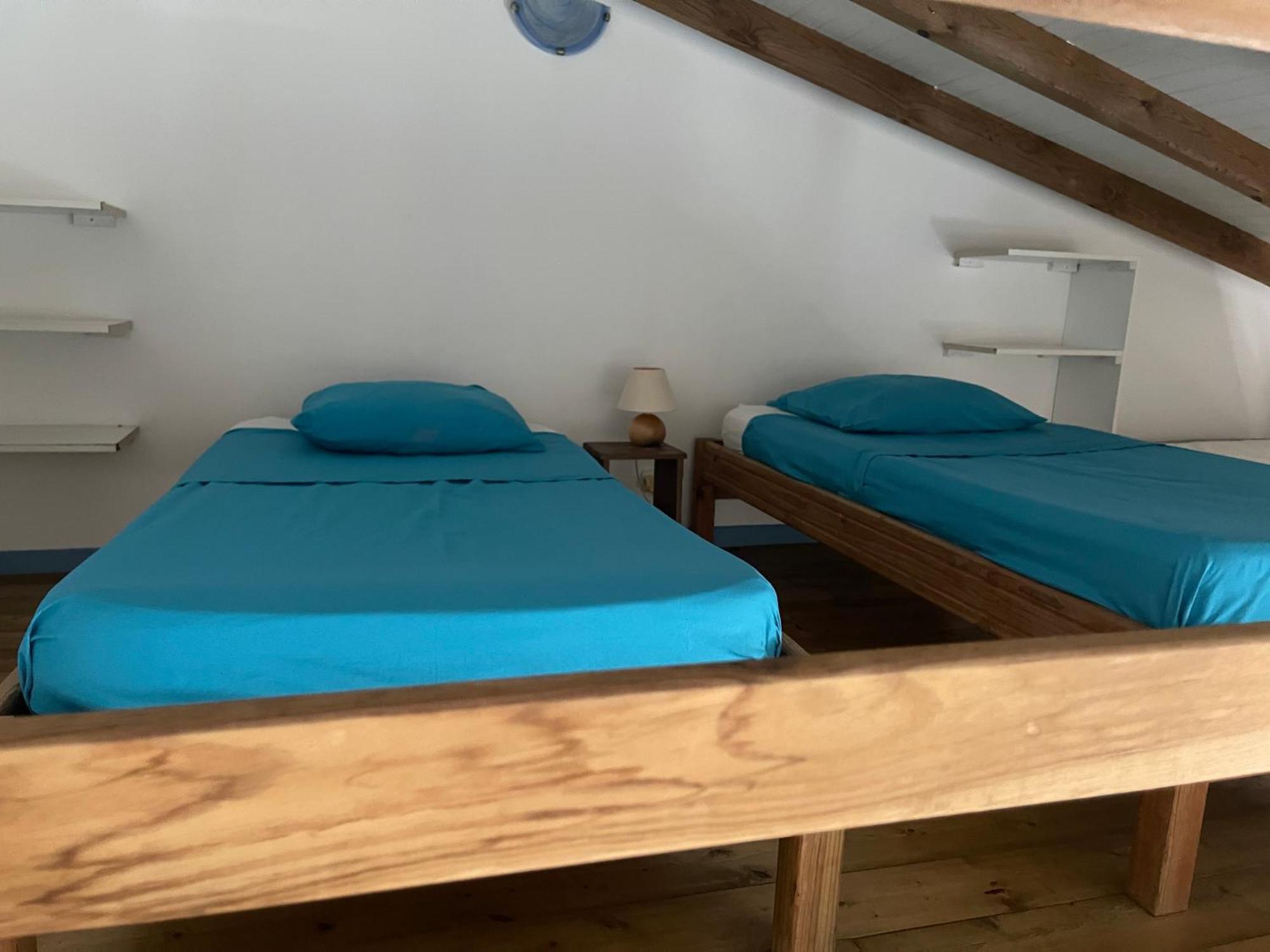 Bungalows Malueva 1 Chambre Et 1 Mezzanine A 5Min De La Plage De La Caravelle 상트 안느 외부 사진