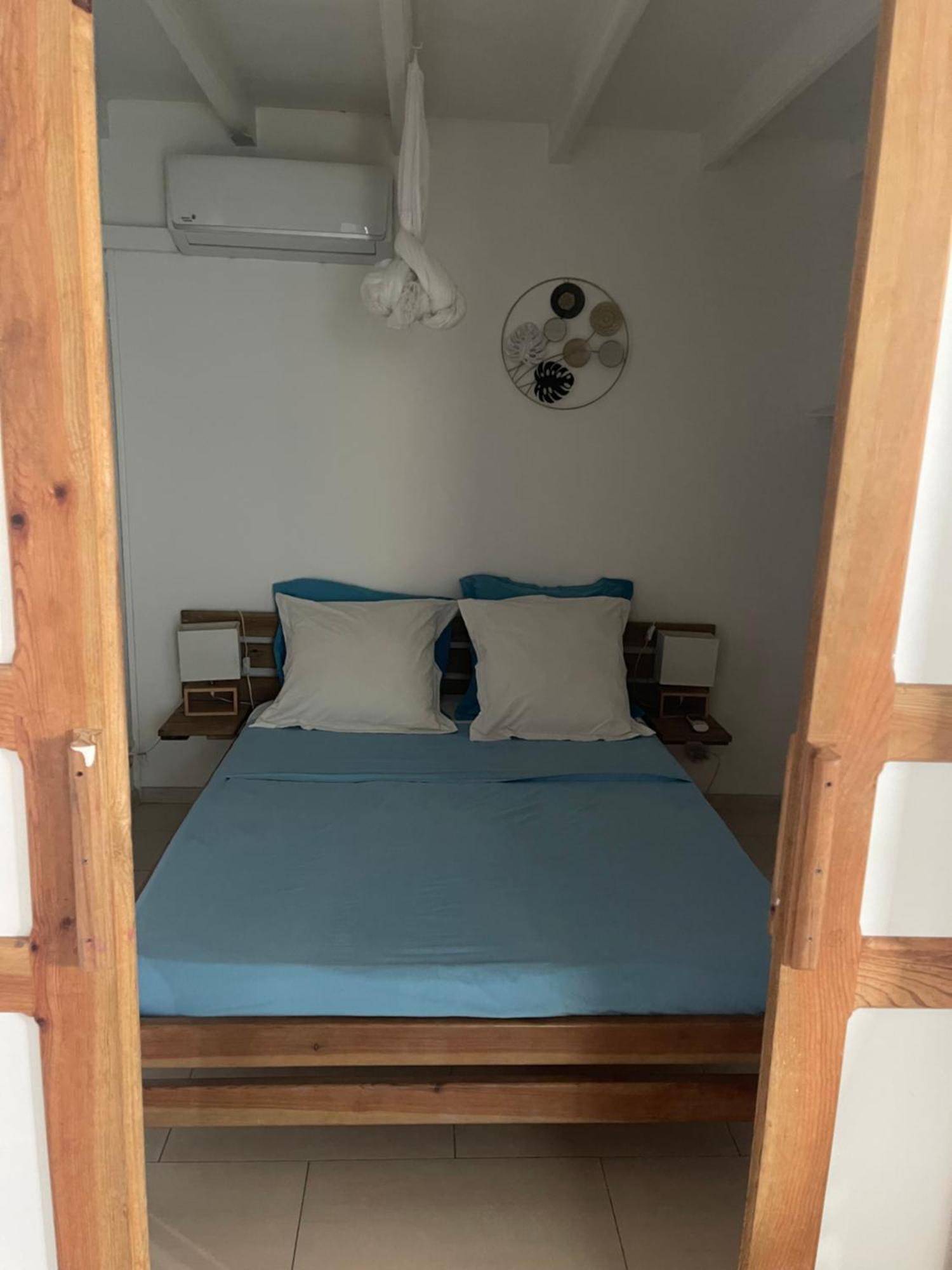 Bungalows Malueva 1 Chambre Et 1 Mezzanine A 5Min De La Plage De La Caravelle 상트 안느 외부 사진