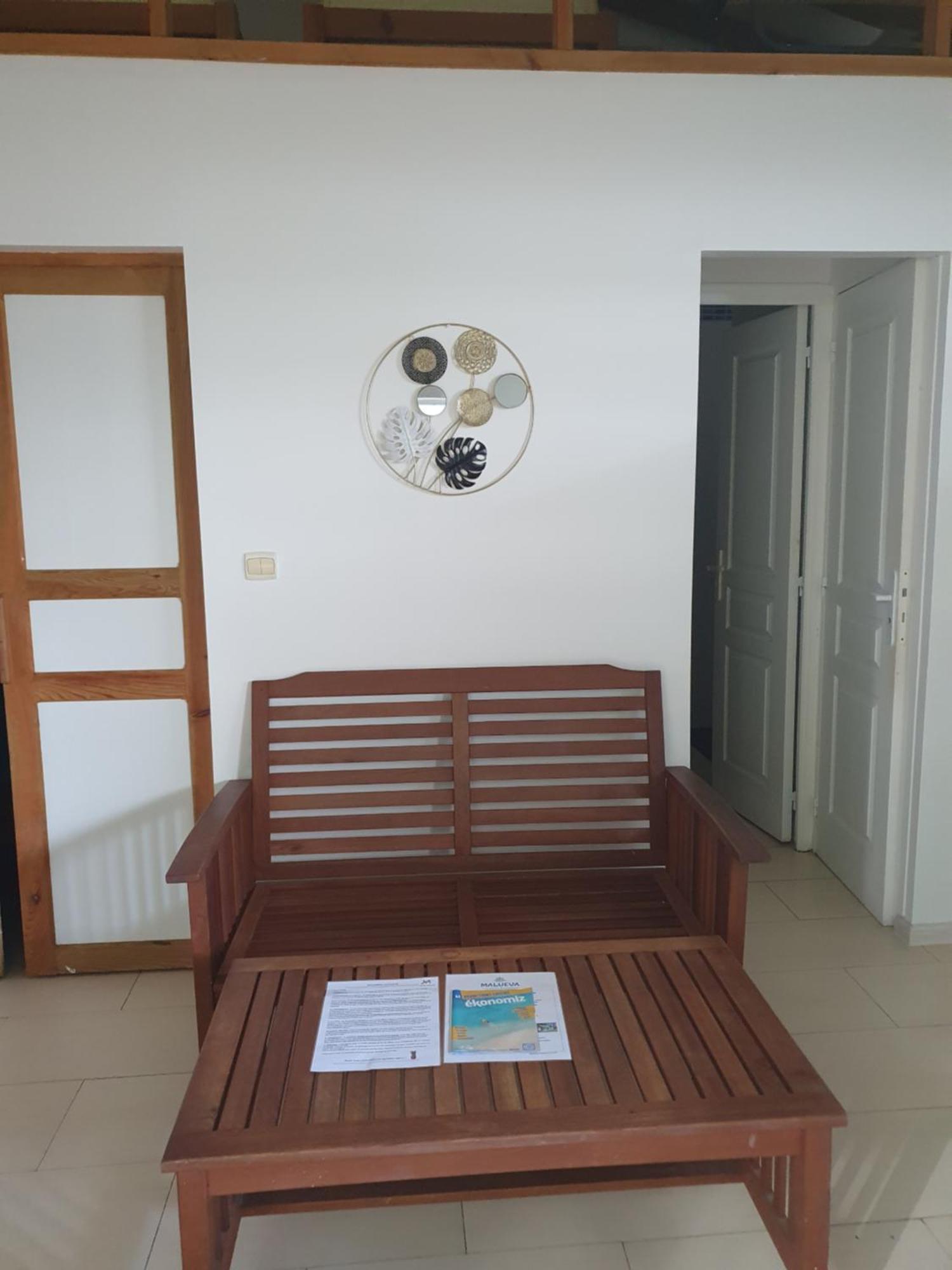 Bungalows Malueva 1 Chambre Et 1 Mezzanine A 5Min De La Plage De La Caravelle 상트 안느 외부 사진