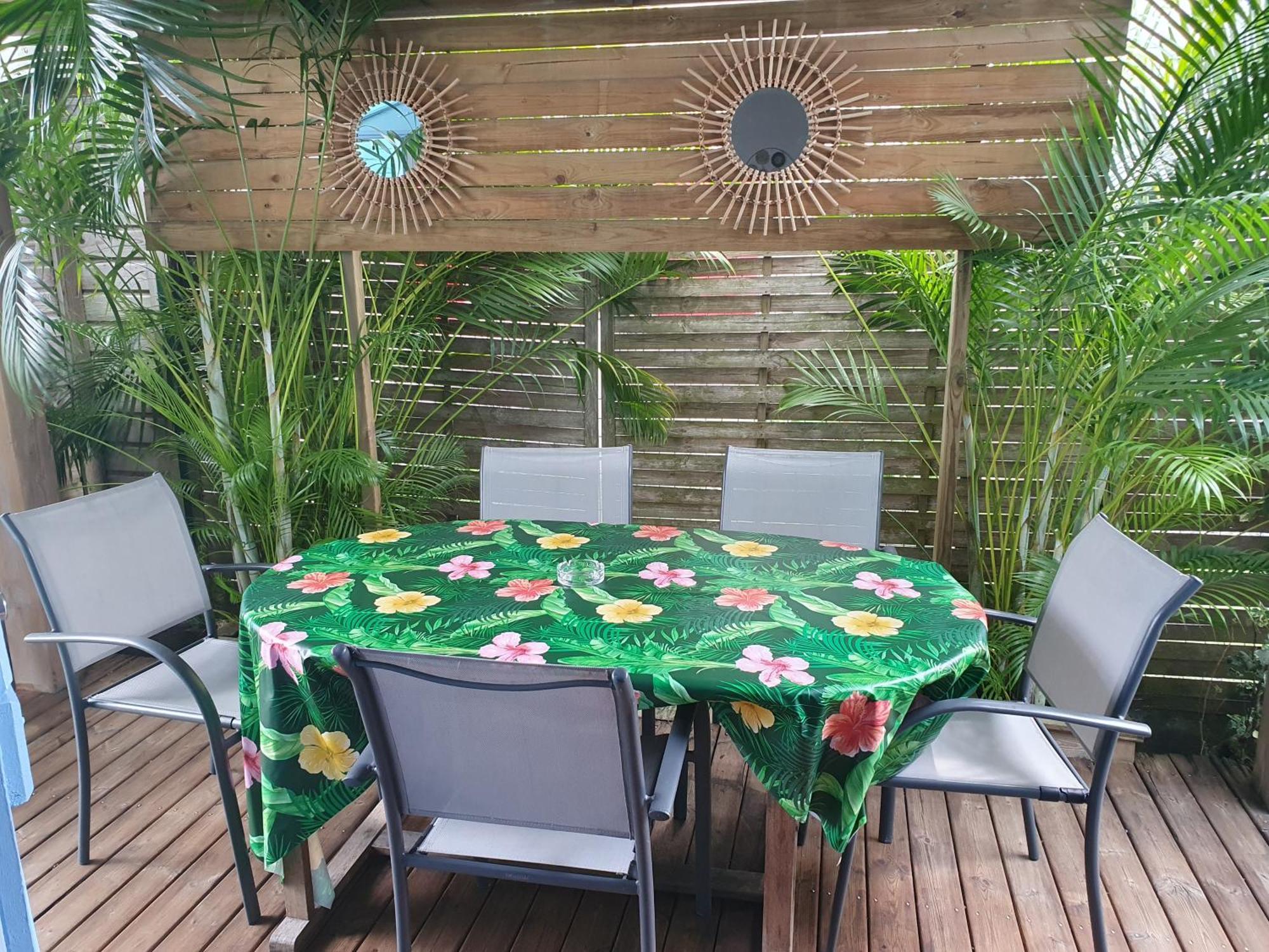 Bungalows Malueva 1 Chambre Et 1 Mezzanine A 5Min De La Plage De La Caravelle 상트 안느 외부 사진