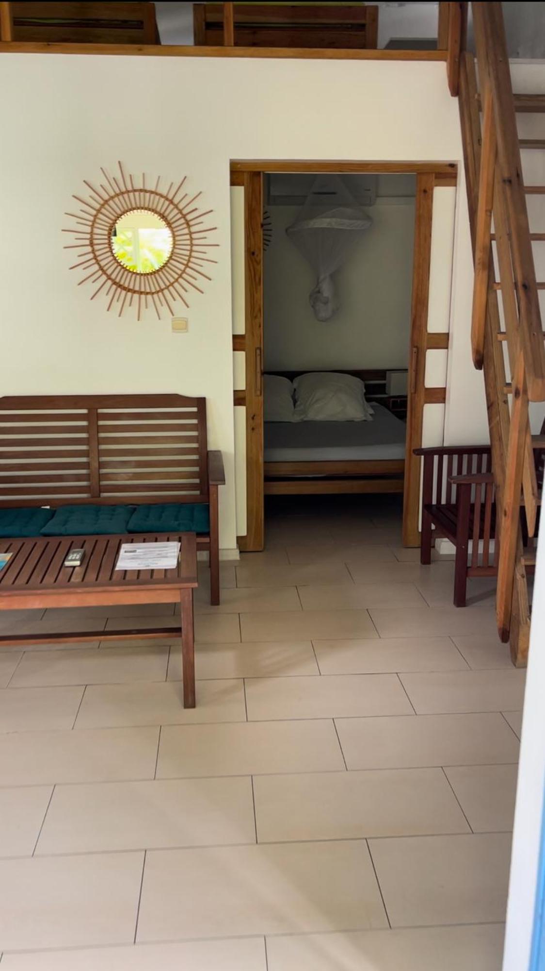 Bungalows Malueva 1 Chambre Et 1 Mezzanine A 5Min De La Plage De La Caravelle 상트 안느 외부 사진